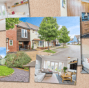 Standout: this two bed home in Middleton is on the market with Purplebricks for £355k